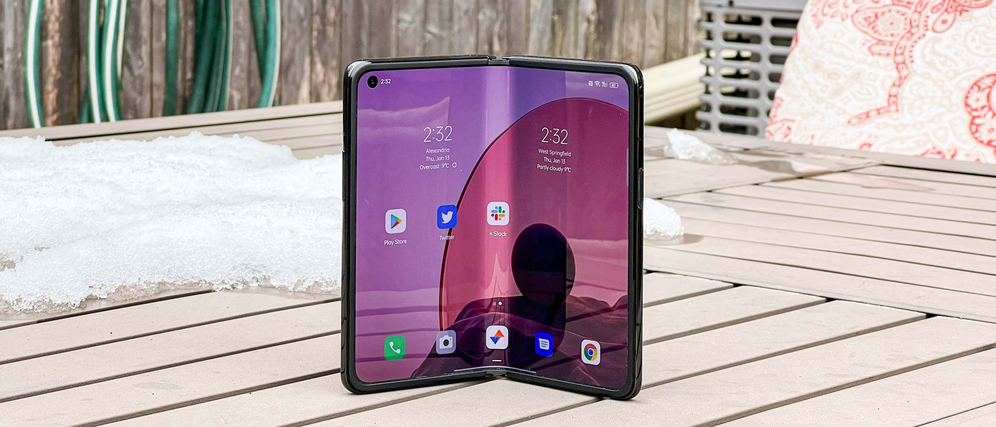 Oppo Find N review (hands on): Finally, the Galaxy Z Fold 3 has