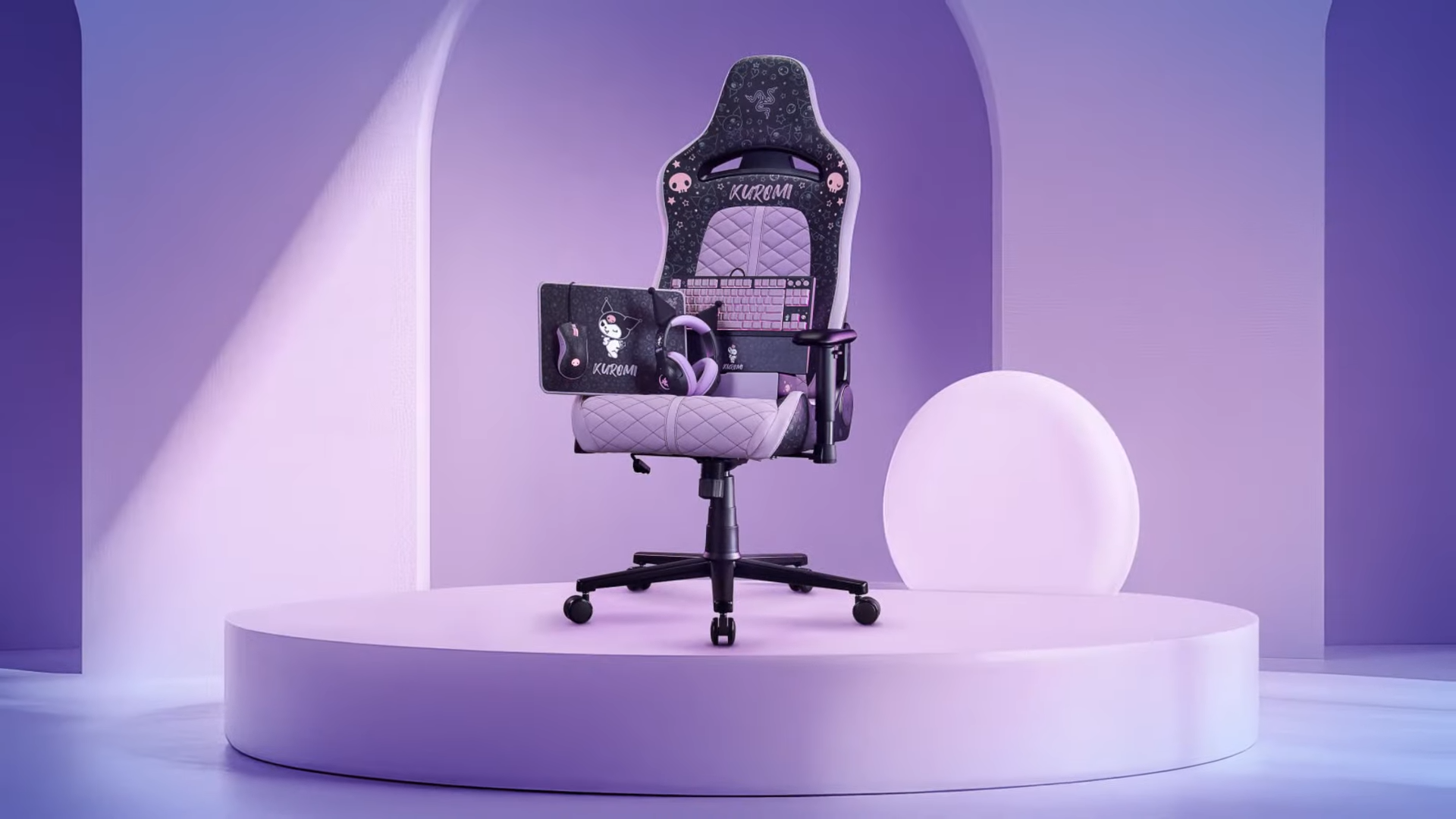 This is not a drill: The Razer Kuromi collab is finally more