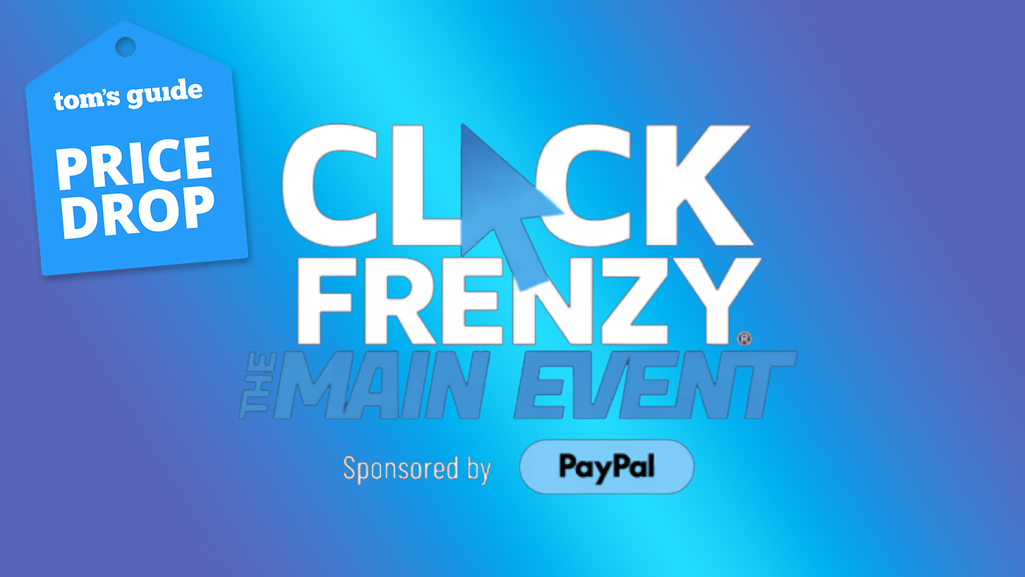 Click Frenzy logo with gradient background