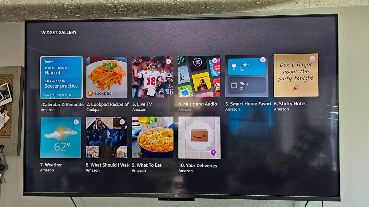 How To Customize The Amazon Fire Tv Omni Qled Display Photos