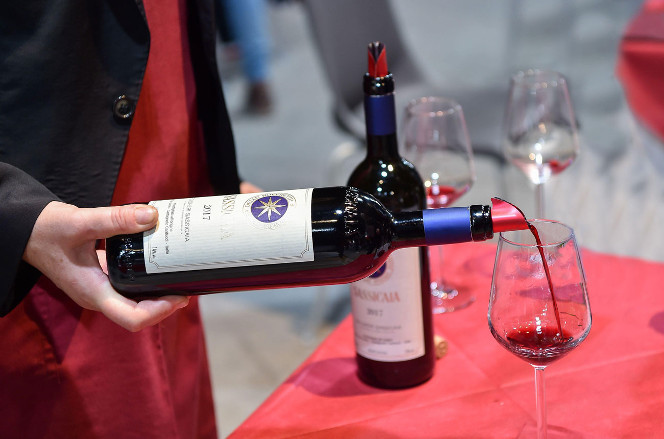 wine investment tuscans