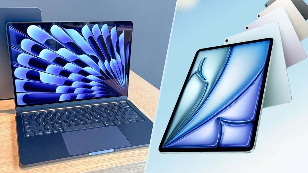 iPad Air M3 and MacBook Air M4 live updates - everything you need to know