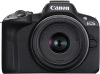 Canon EOS R50 18-45mm kit: $799.99 $699 @ Amazon
Save $100 on this Canon EOS R50 with a 24.2MP  CMOS (APS-C) sensor and DIGIC X processor. It can shoot 4K uncropped movies with Dual Pixel CMOS AF II at up to 30 fps oversampled from 6K and Full HD High-frame rate movies at up to 120 fps. This EOS also comes with a Canon flip-out touch display. 