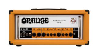 An Orange Rockerverb 50 MKIII tube head