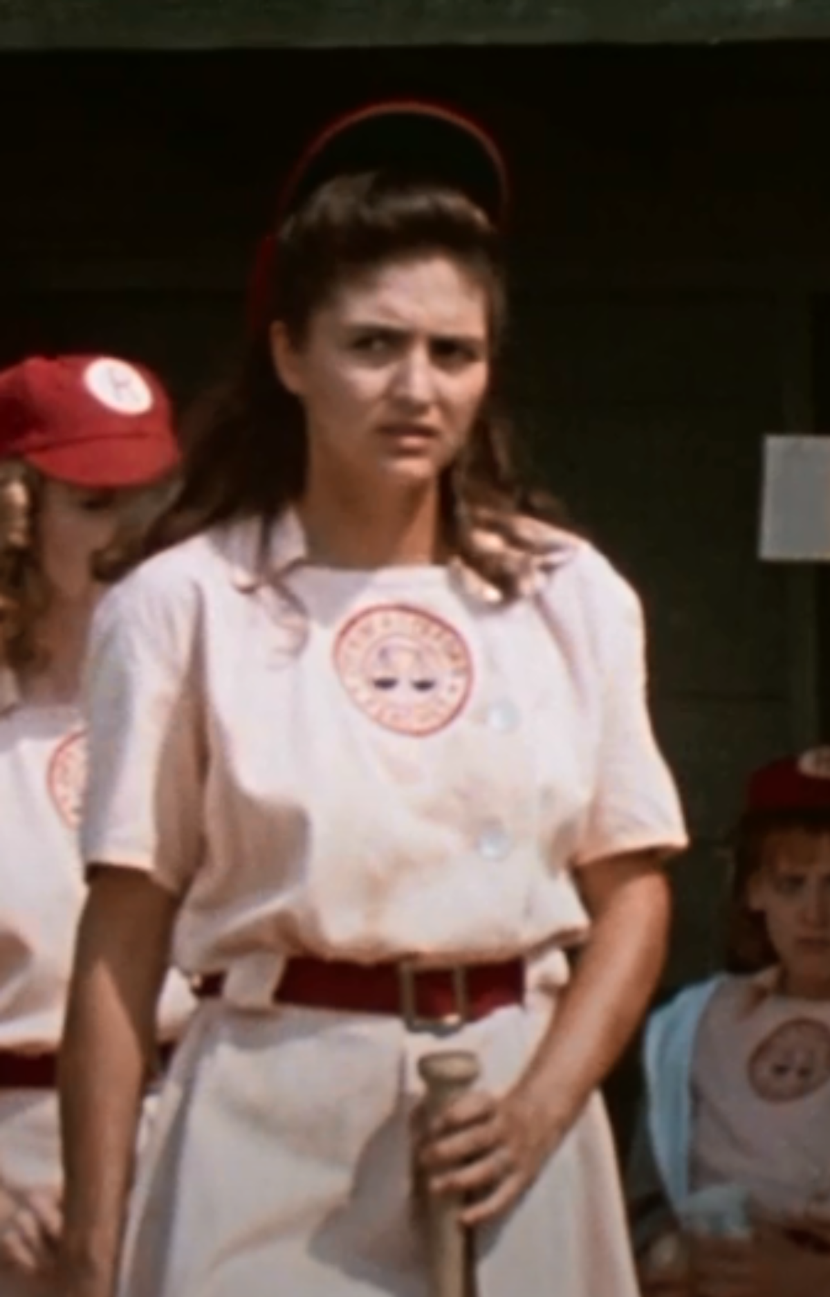 Tracy Reiner in A League of Their Own