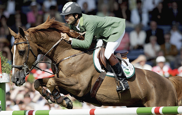 2005: CHIO Aachen