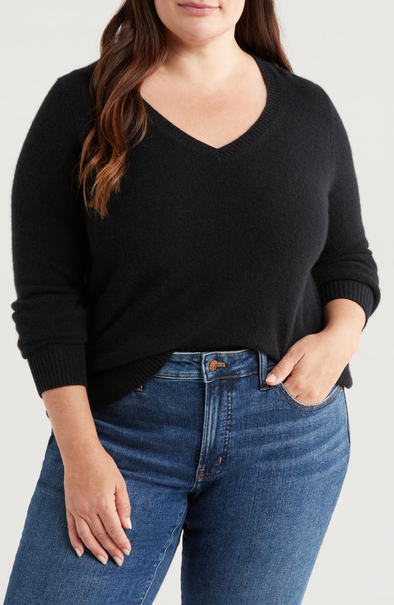V-Neck Cashmere Sweater