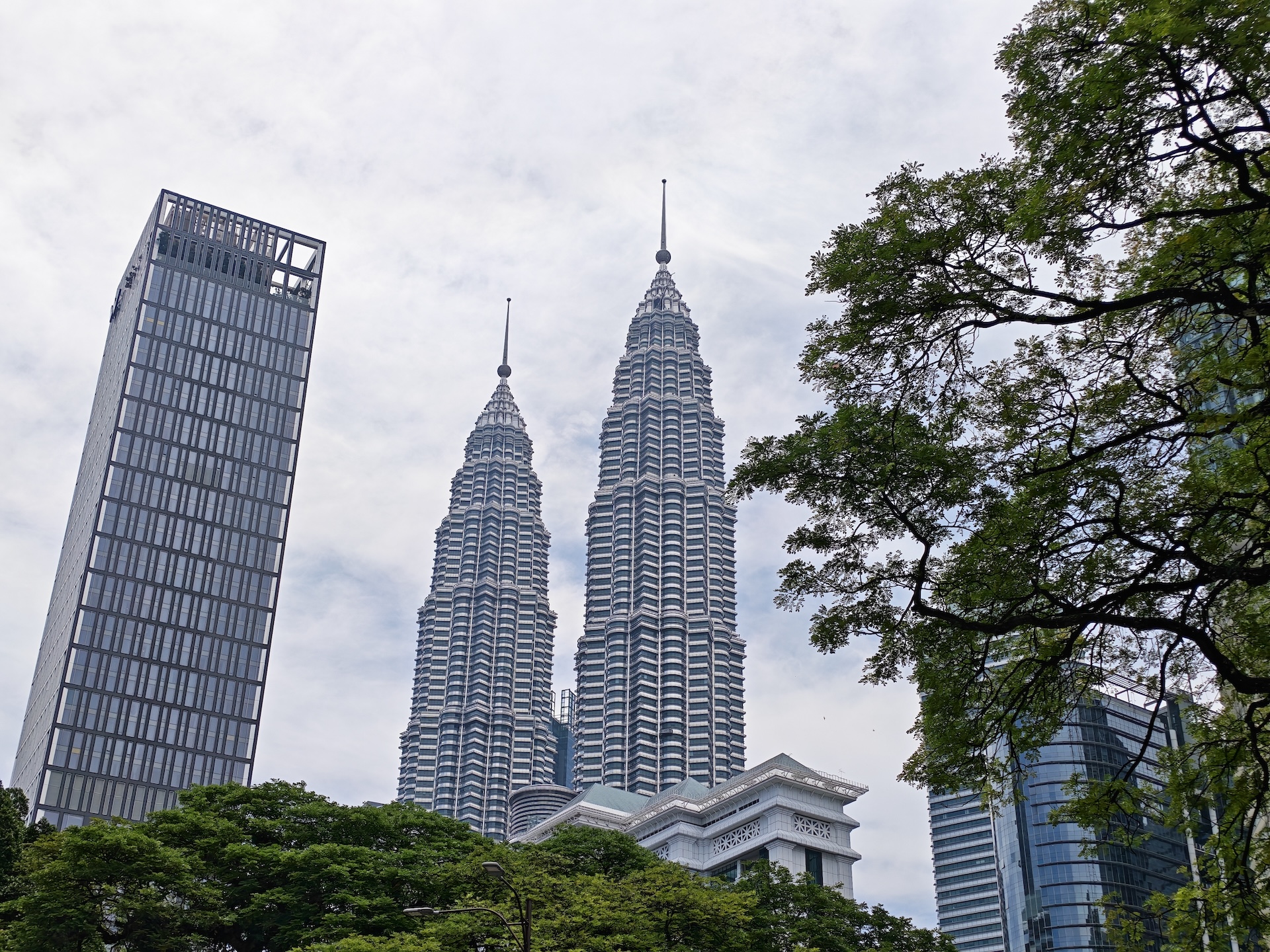 Zoom image taken in Kuala Lumpur on Honor 600 Pro