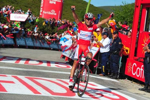 Joaquim Rodr&iacute;guez (Katusha) has been the best climber in the race so far