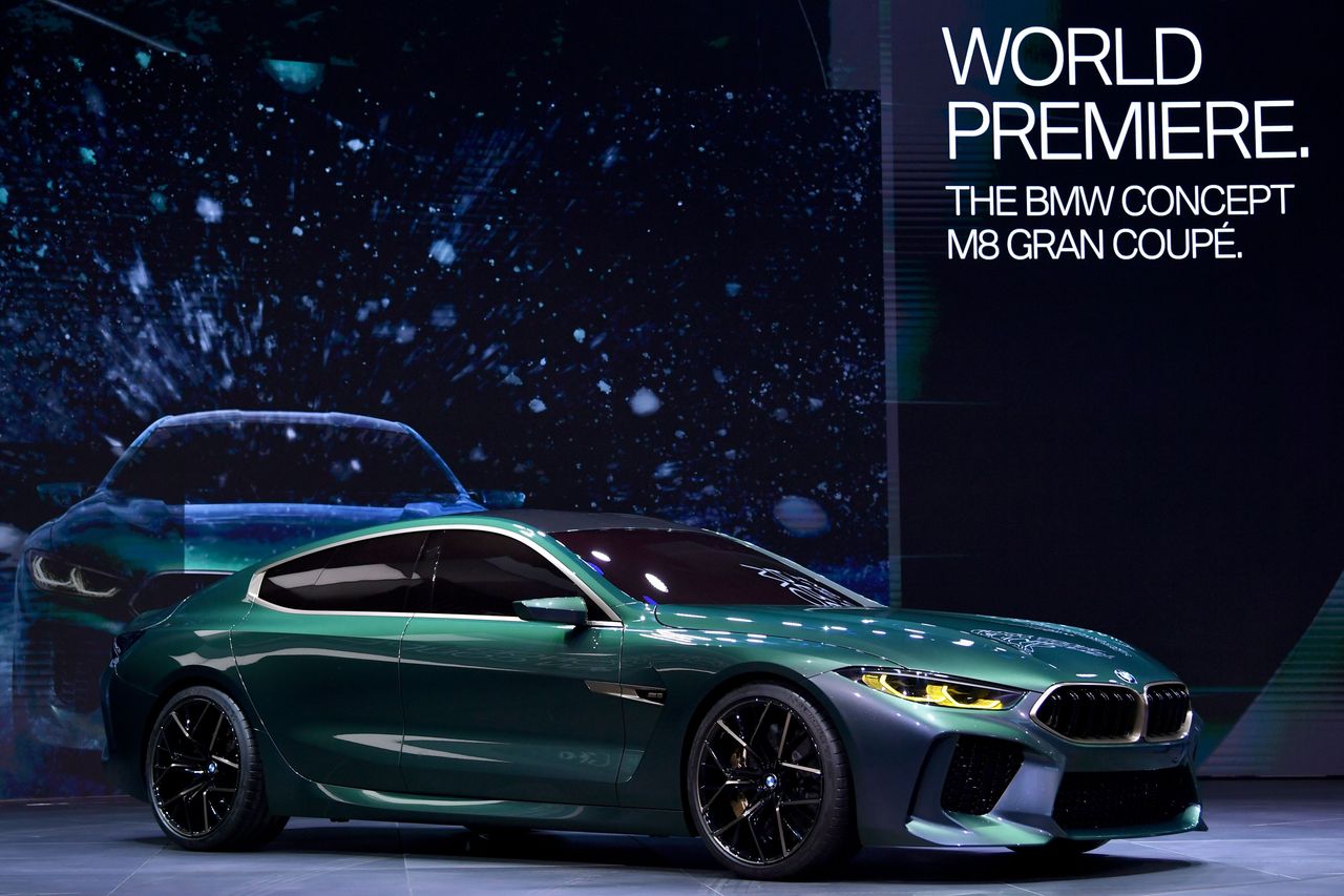 BMW M8 Gran Coupe