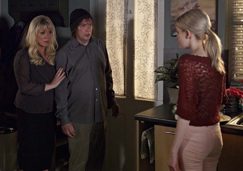 Sharon&#039;s determined to sort out Ian