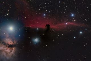 Another photo of the Horsehead Nebula took home the prize in the "Young Astronomy Photographer" category. Sept. 18, 2014.