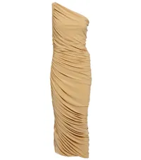 NORMA KAMALI Diana one-shoulder jersey midi dress - £164 at MyTheresa