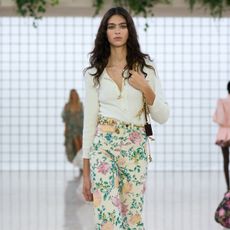 Florals on the runway