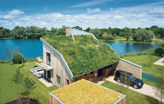 Lower Mill Estate - sustainable house in Gloucestershire