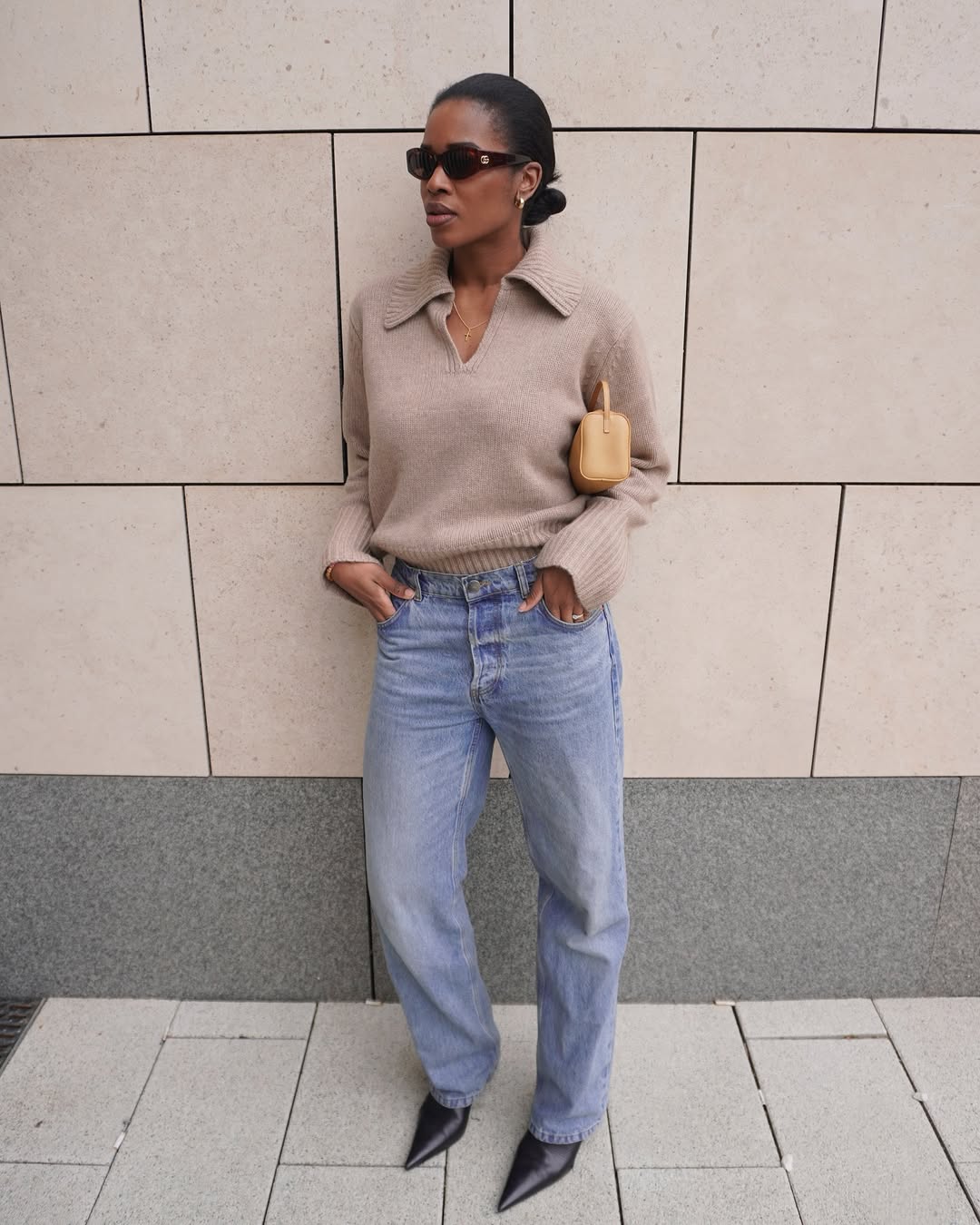 Colours to Wear With Jeans