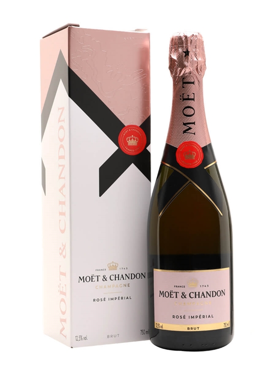 Moet &amp;amp; Chandon Rose Imperial Champagne Gift Box