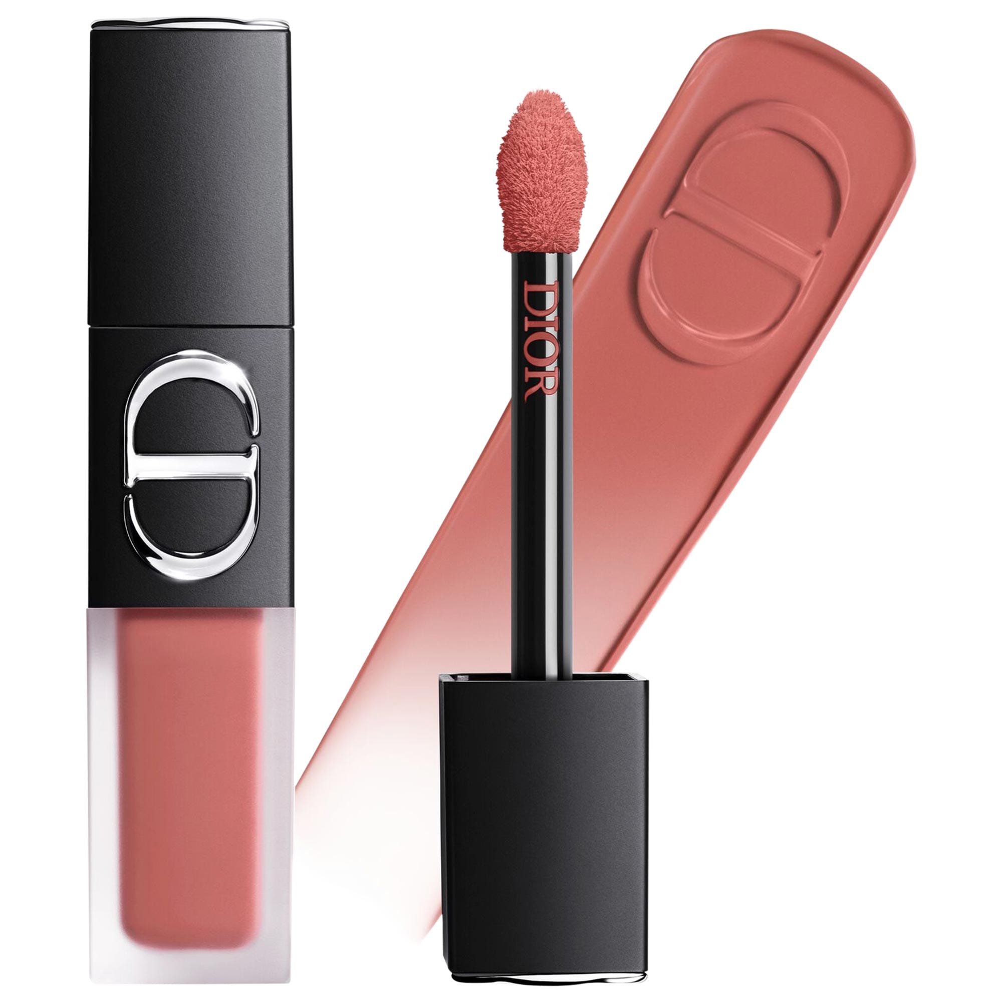 Rouge Dior on Stage Ink Blur Matte Liquid Lipstick - 122 Captivating Rose