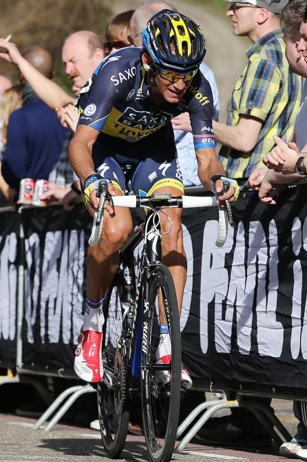 Kreuziger had enough left to hold off a strong chase on the Cauberg