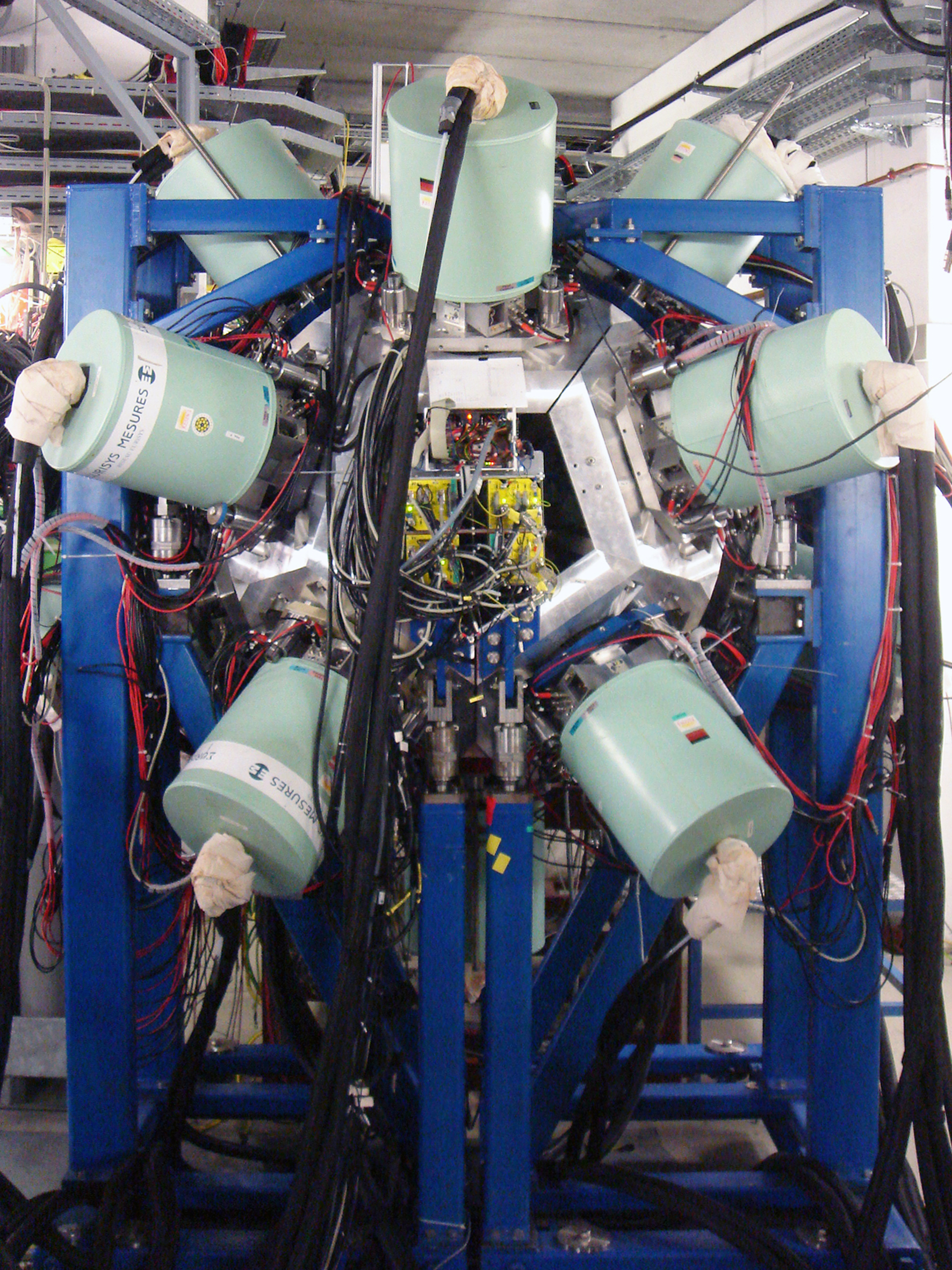 Facility used to study 'doubly-magic' tin atoms