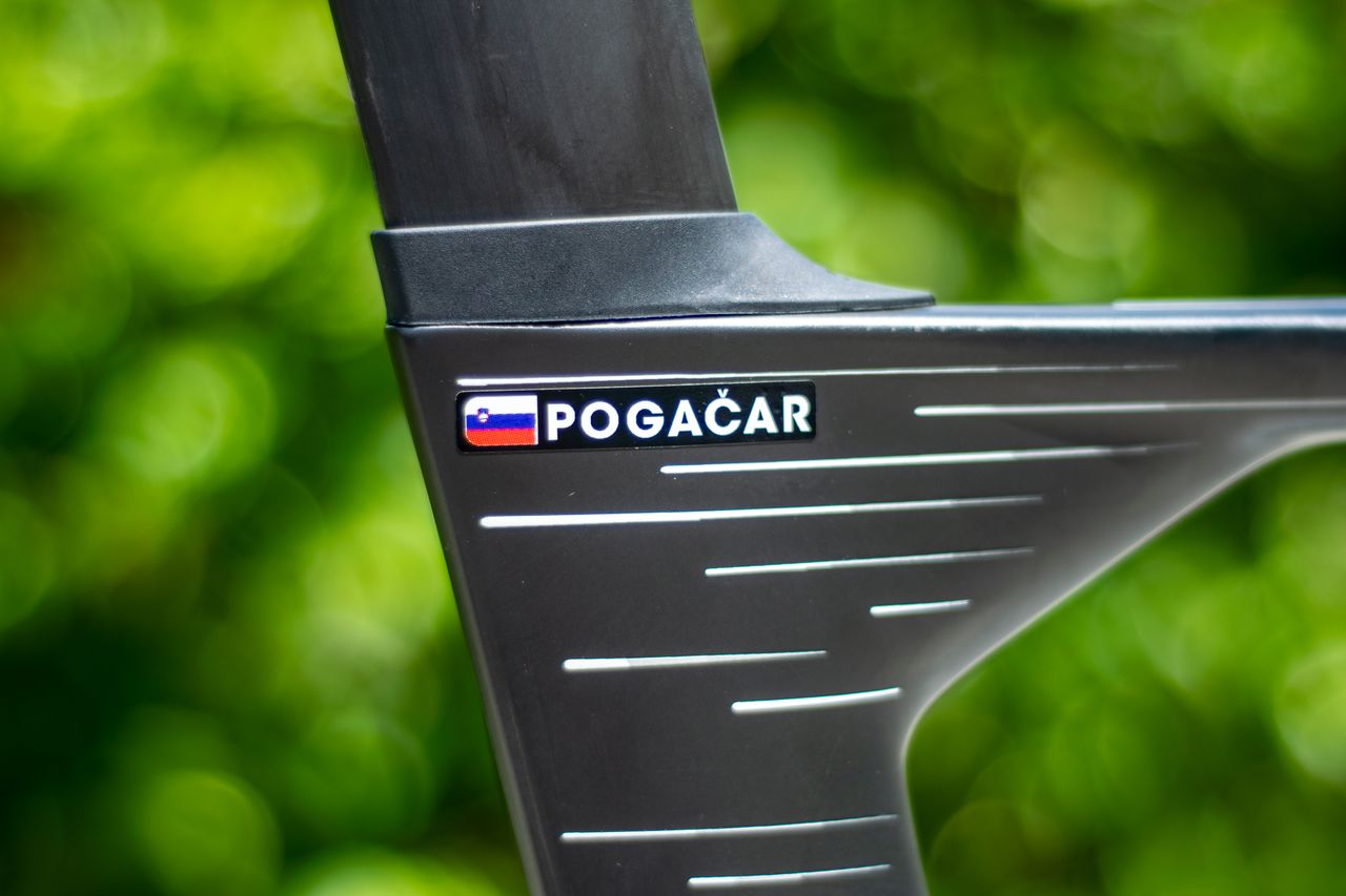 Tadej Pogačar's Colnago TT2 Tour de France time trial bike