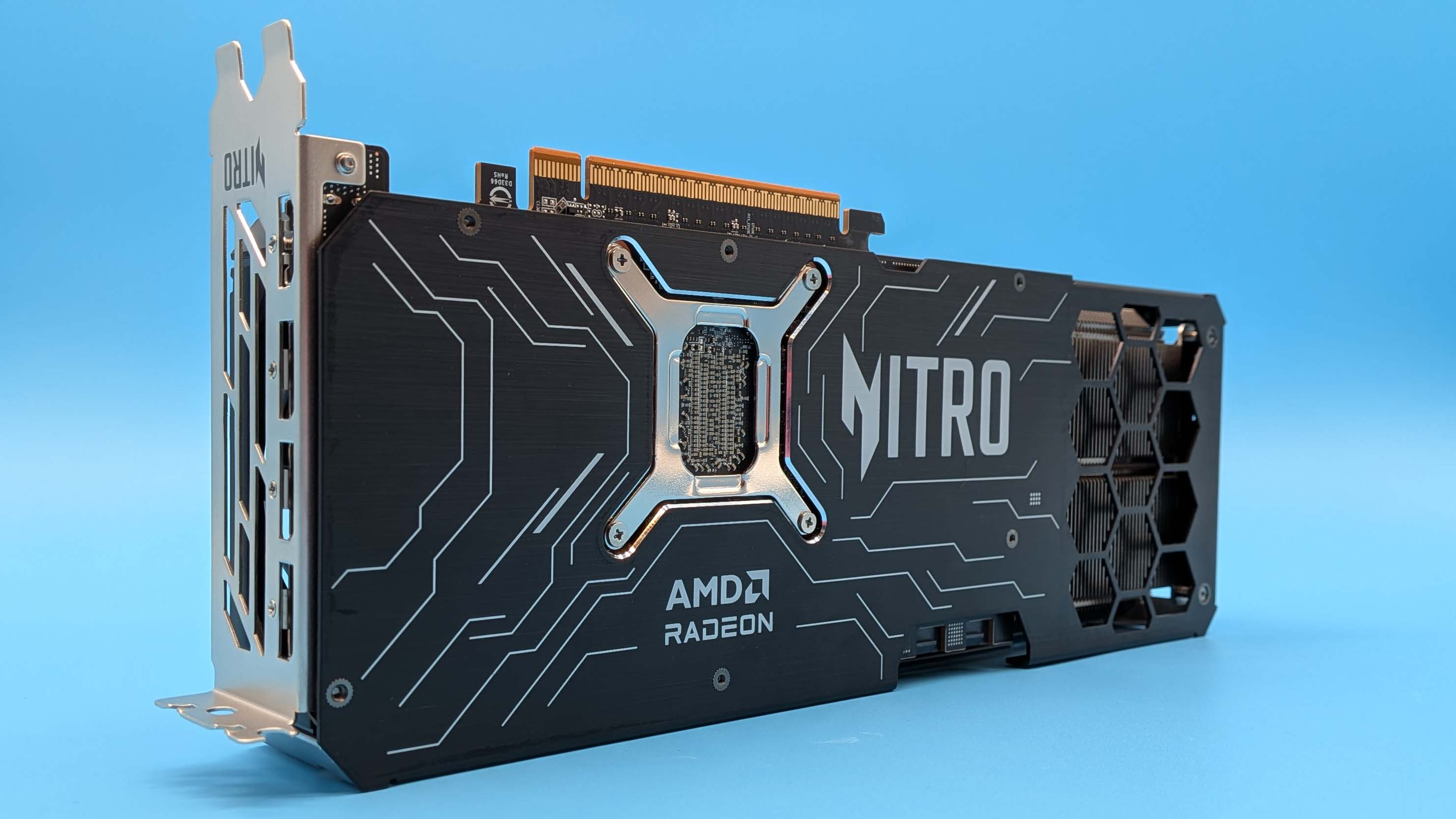 Acer Nitro Radeon RX 9070 GRE graphics card
