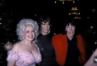 Dolly Parton, Jane Fonda and Lily Tomlin in 1980