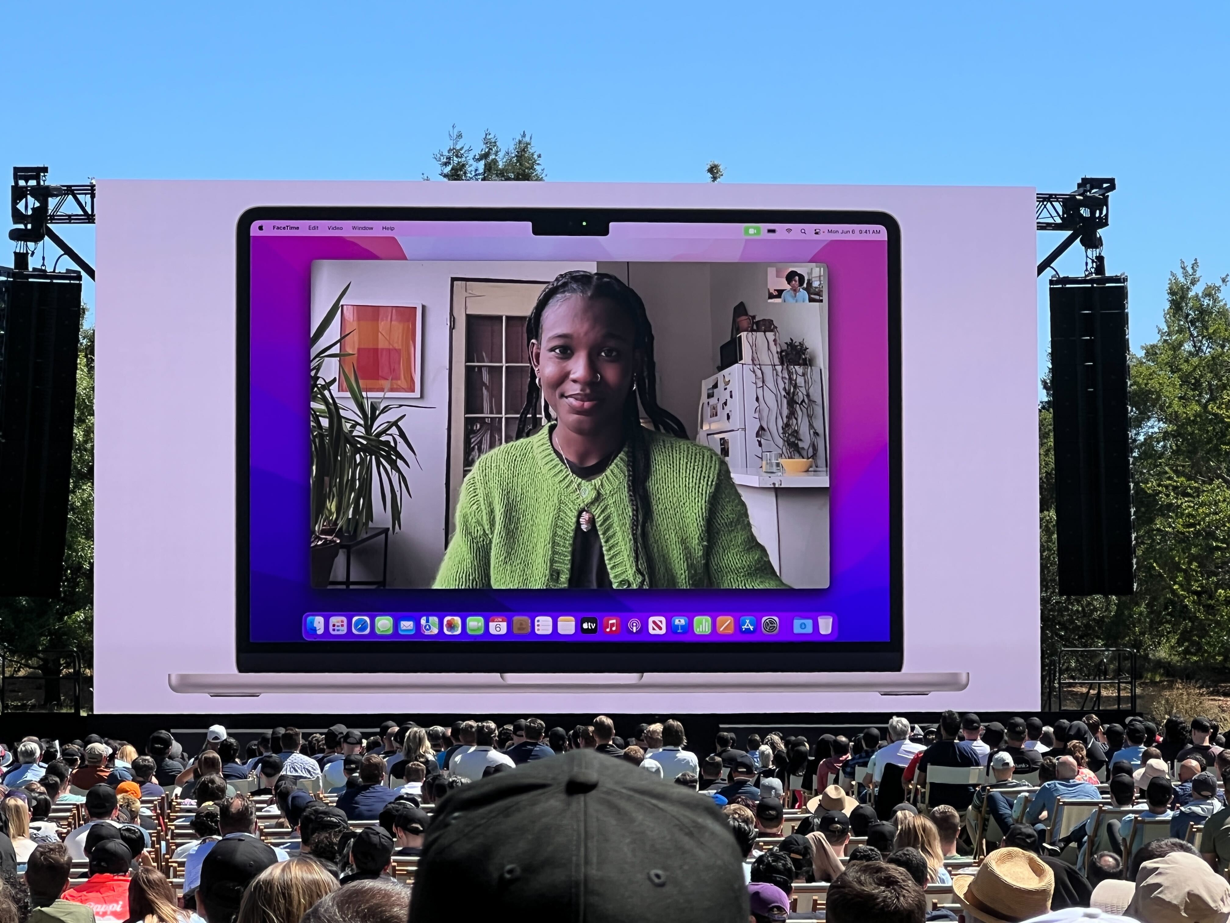 WWDC screenshot