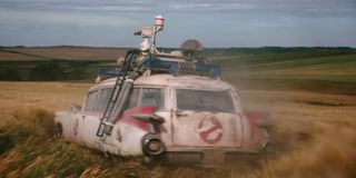 The ectomobile in Ghostbusters