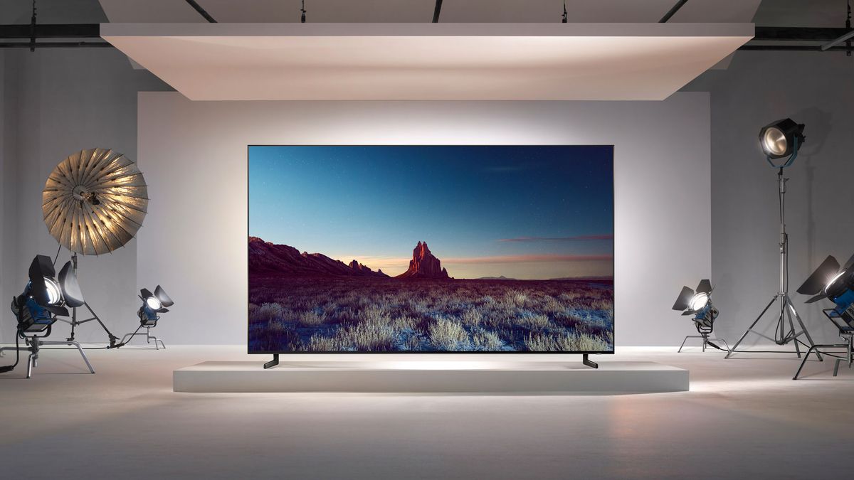 Samsung's 98-inch 8K TV