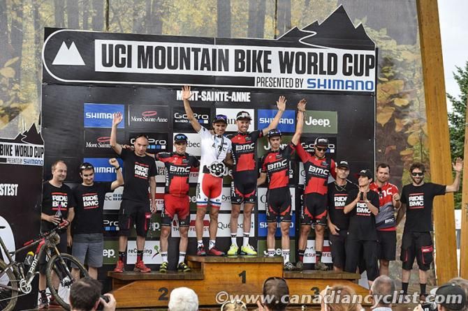 BMC Mountainbike Racing Team is #1