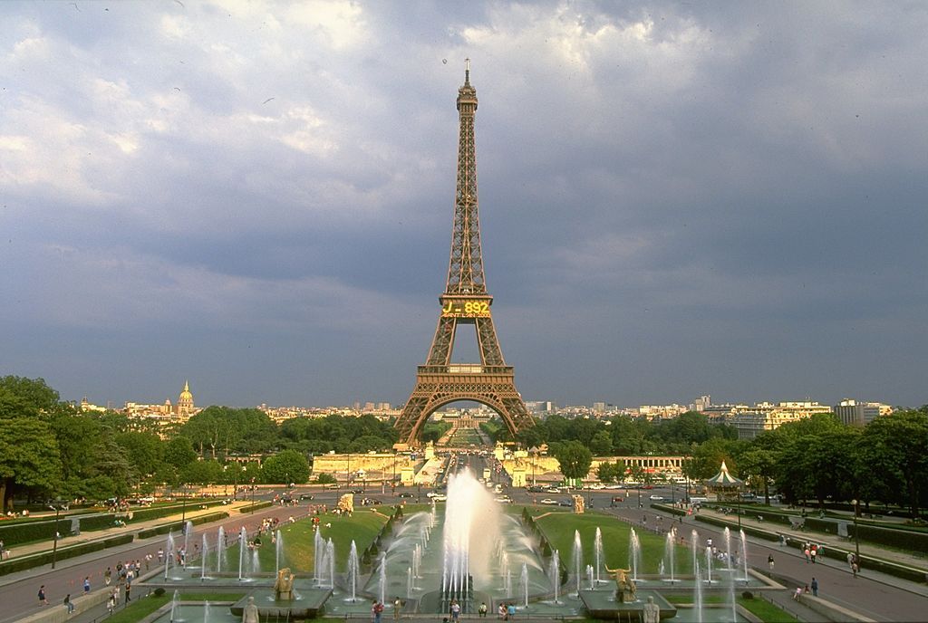 The Eiffel Tower in Paris will get a security upgrade.