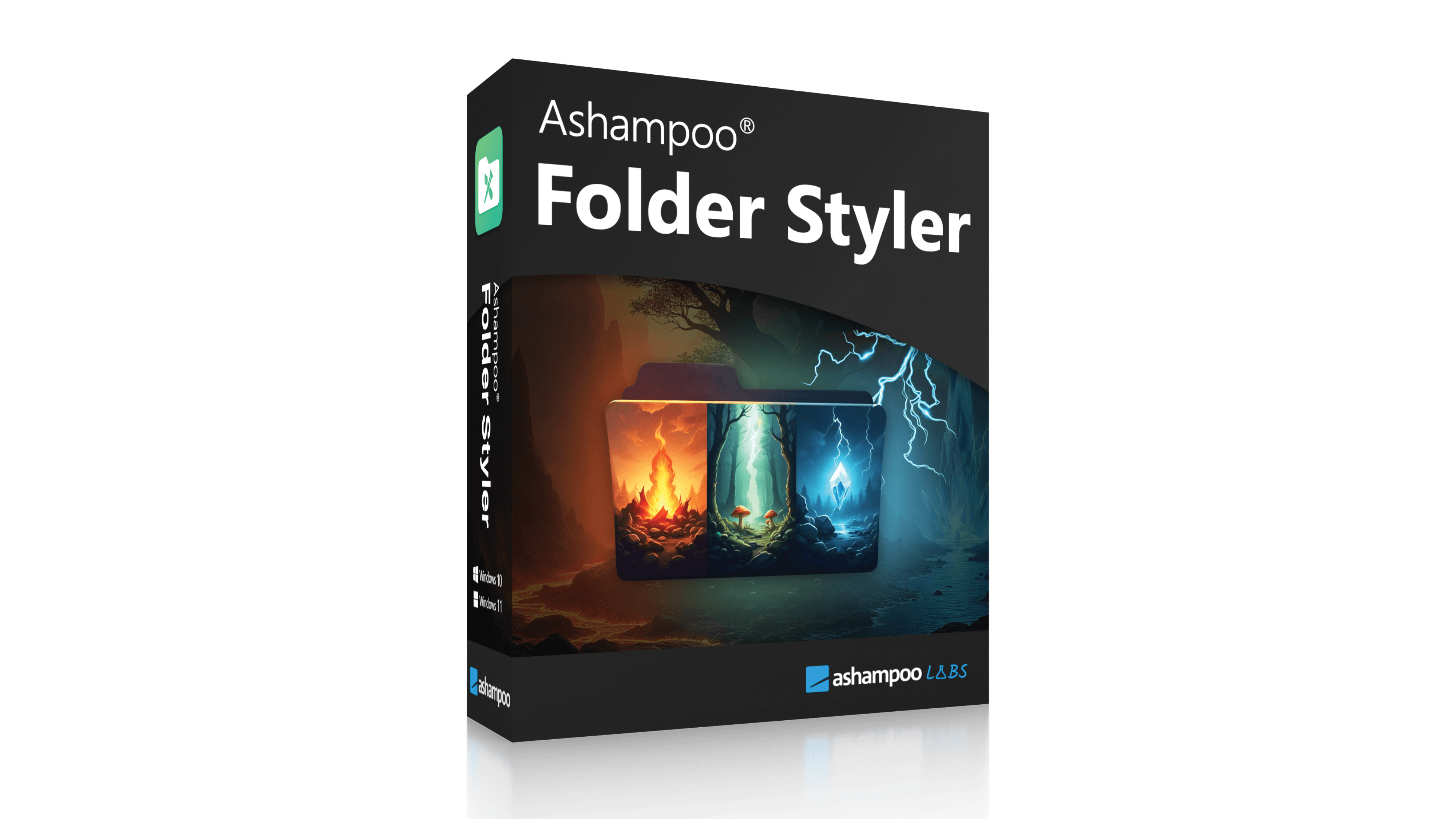 Ashampoo Folder Styler box