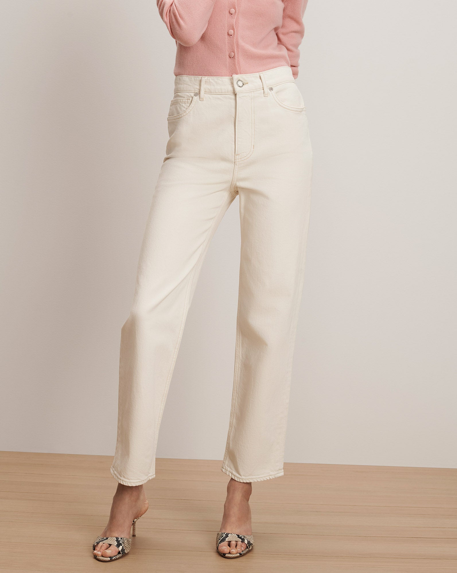 Veronica Beard, Leah Straight-Leg Jean