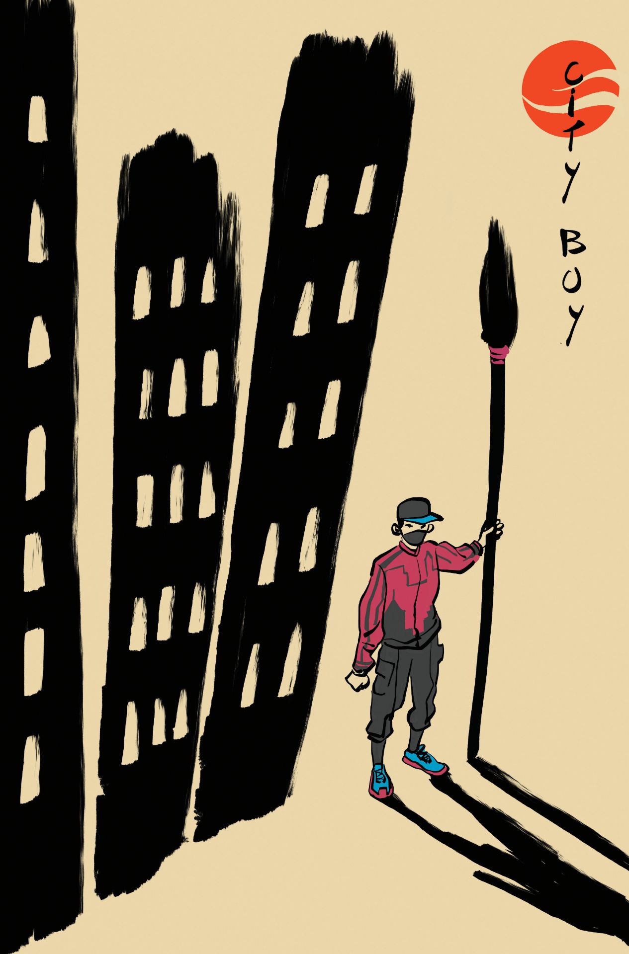 City Boy #1 art