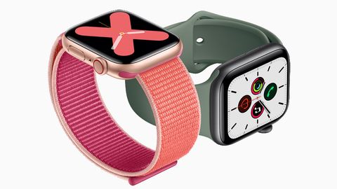 new in apple watch 5