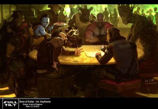 Guardians of the Galaxy Concept Art 2