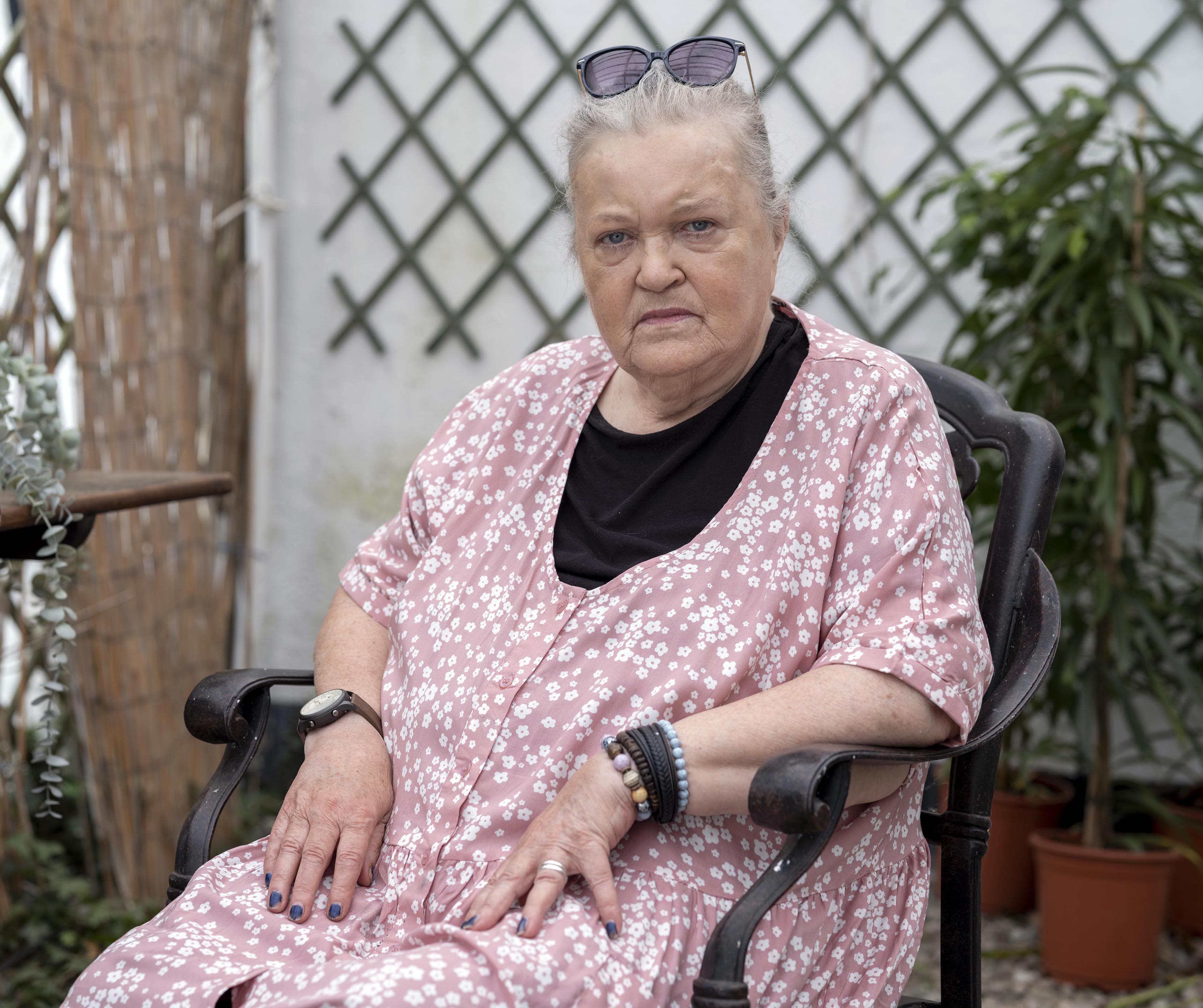 Here's Brenda Fricker in The Catch.