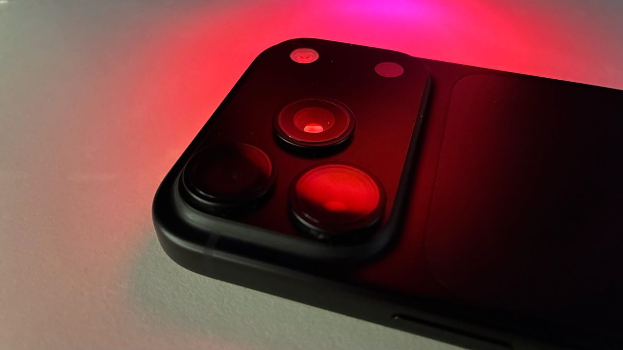 The Apple iPhone 18 Pro on a desk