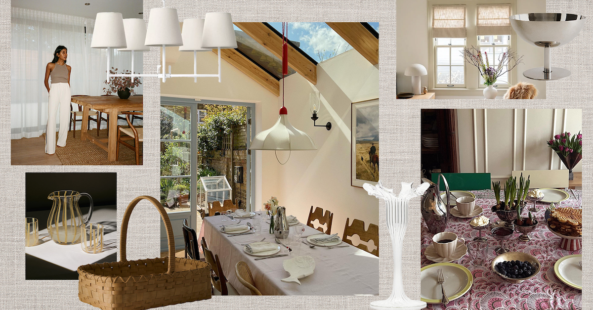 31 Incredibly Chic Home Décor Finds for a Chic Dining Room