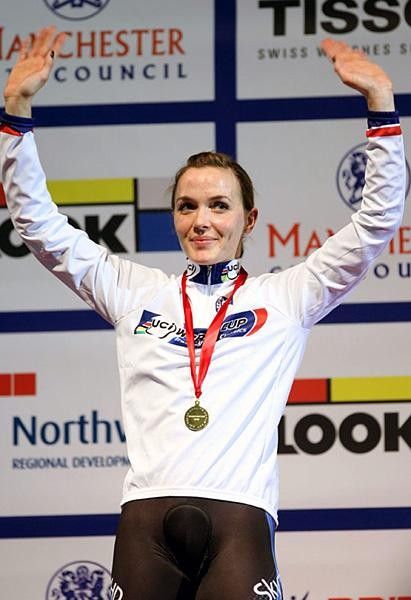 Queen Victoria on the podium again