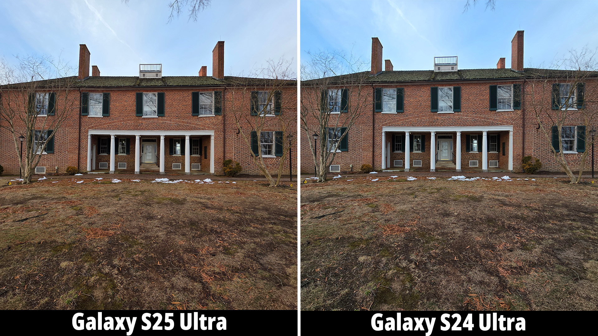 Samsung Galaxy S25 Ultra camera versus the Galaxy S24 Ultra