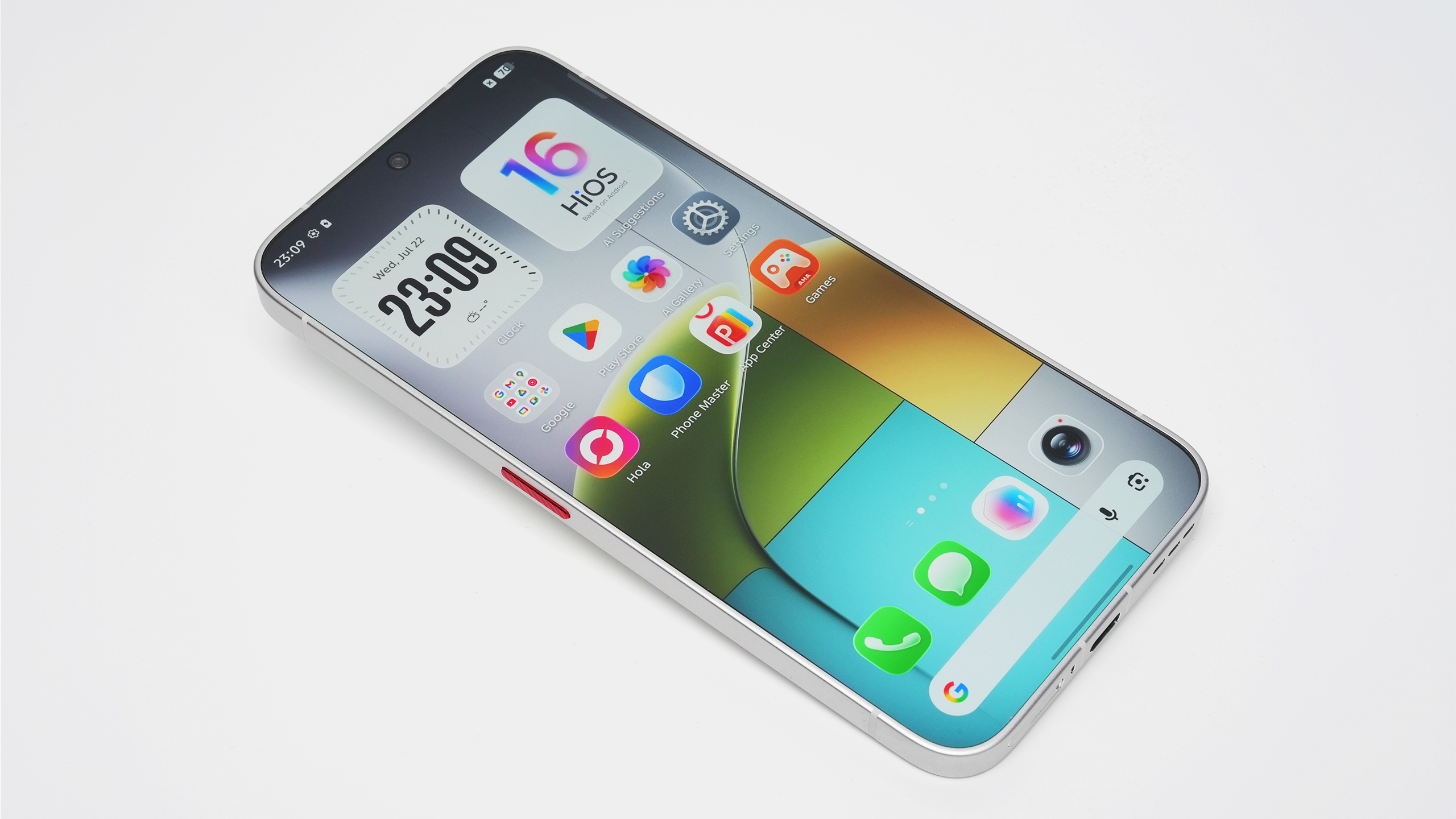 Tecno Next-Gen Bezelless Concept Phone