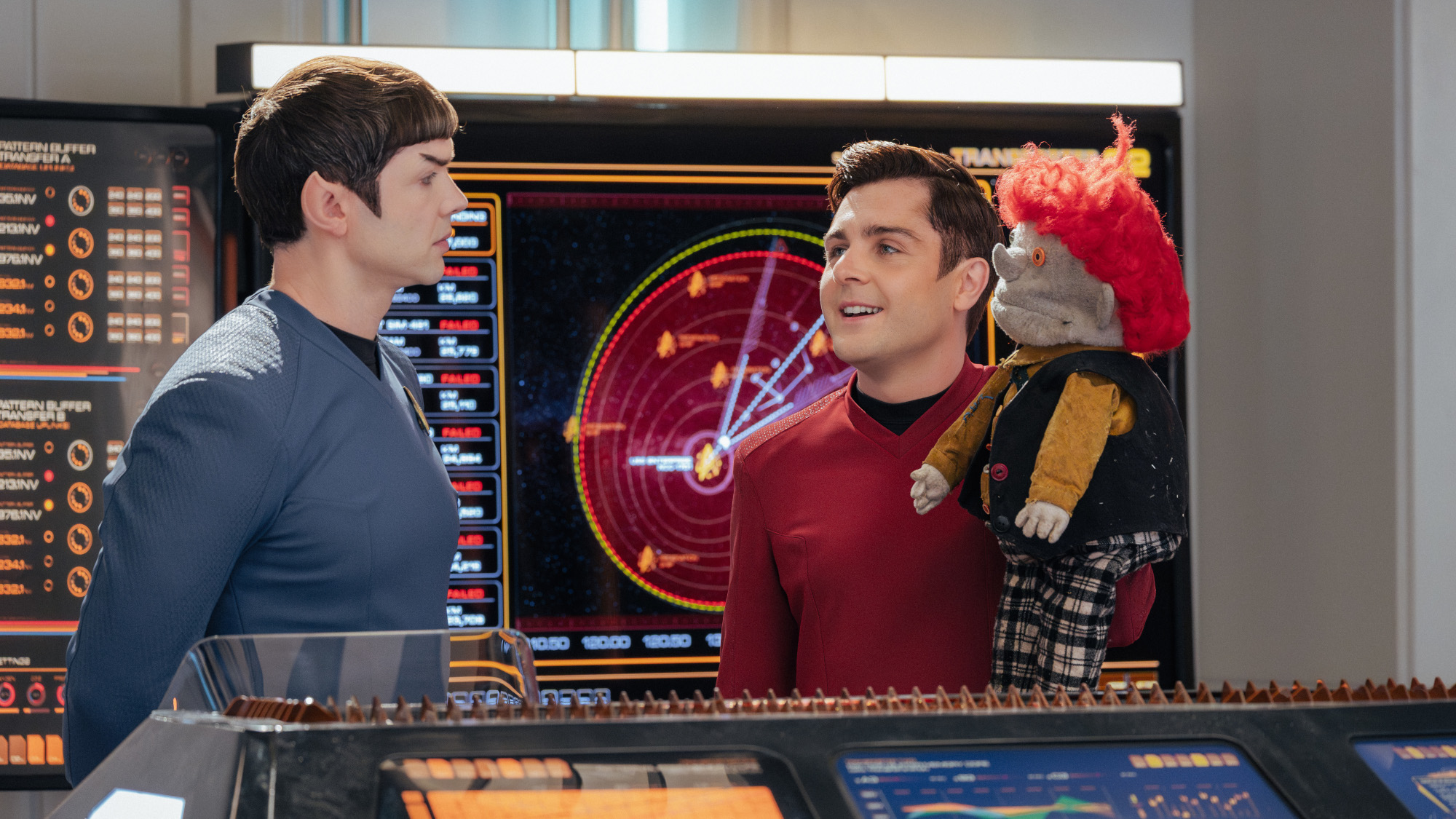 Ludicrous, nonsensical, an affront to canon — 'Strange New Worlds'' puppet episode is an instant classic 1 MyCelestialApp Screenshot from
