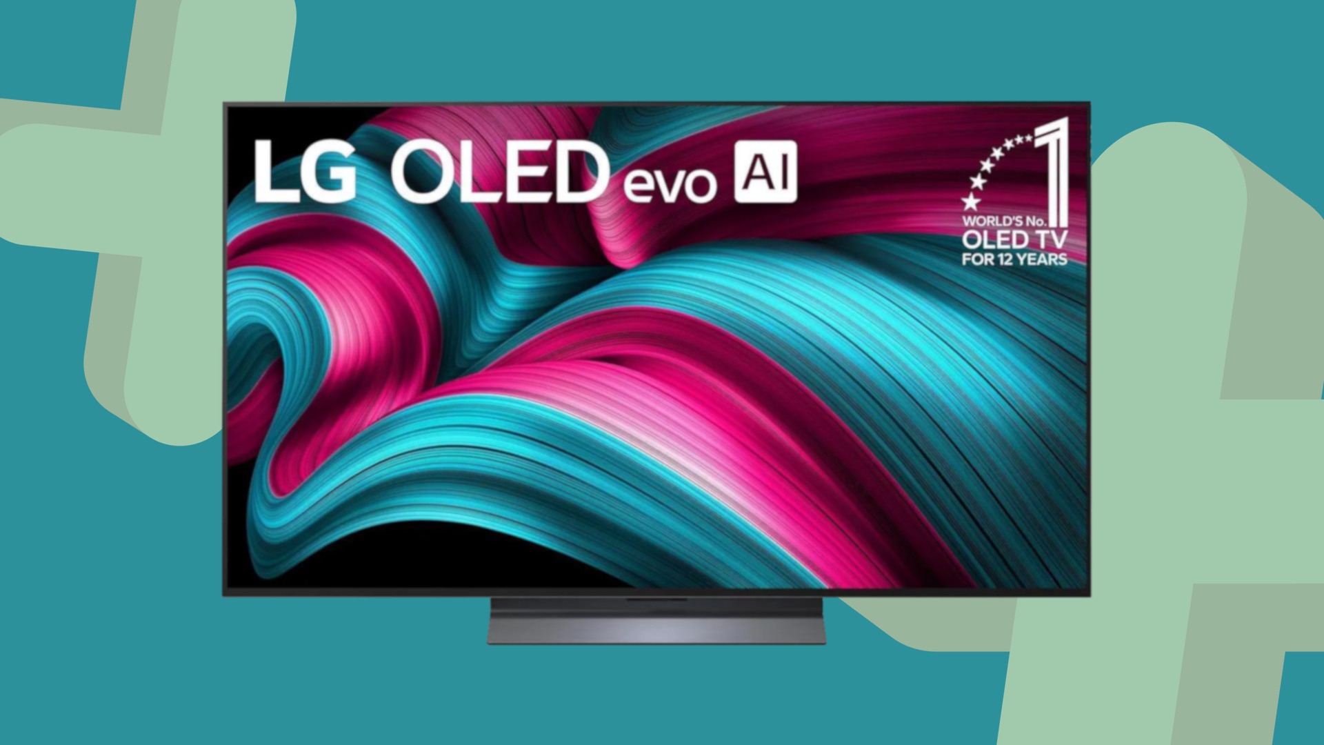 LG OLED C5 55-inch with GamesRadar+ deals branding