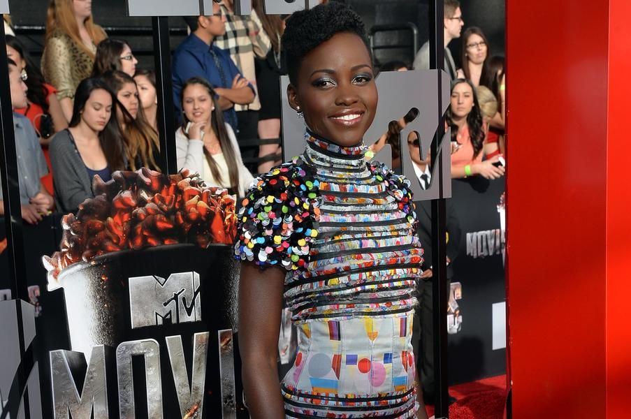 Lupita Nyong'o named People's Most Beautiful Woman The Week