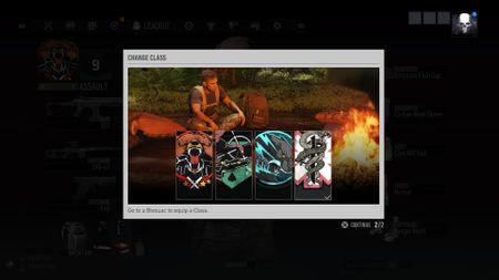 Ghost Recon Breakpoint host to change class