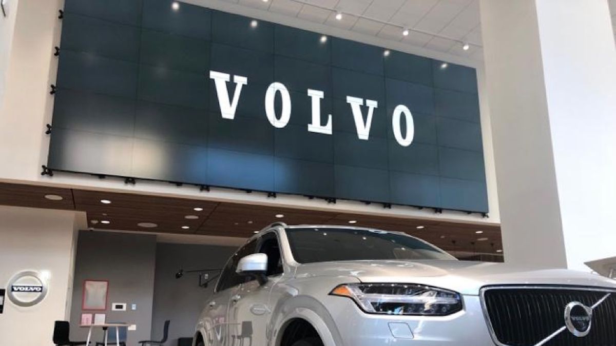 Volvo Manhattan enhanced its flagship NYC showroom with a large, non-standard 5x7 video wall, and turned to the ClearOne VIEW Pro video distribution solution to power it.