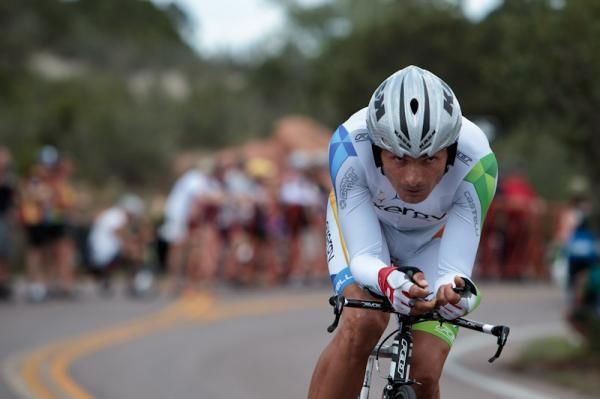 Freddy Rodriguez (Exergy) has based his early season on a good performance this week.