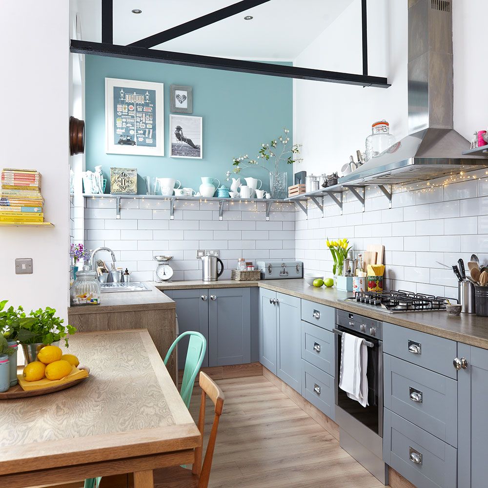 How to paint kitchen cabinets – revamp your kitchen units on a budget ...